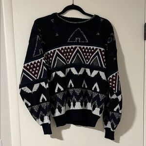 Vintage Michael Gerald Sweater - S